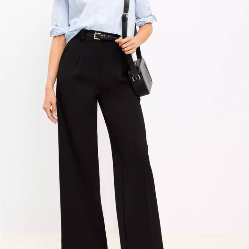 LOFT Peyton Trouser PETITE